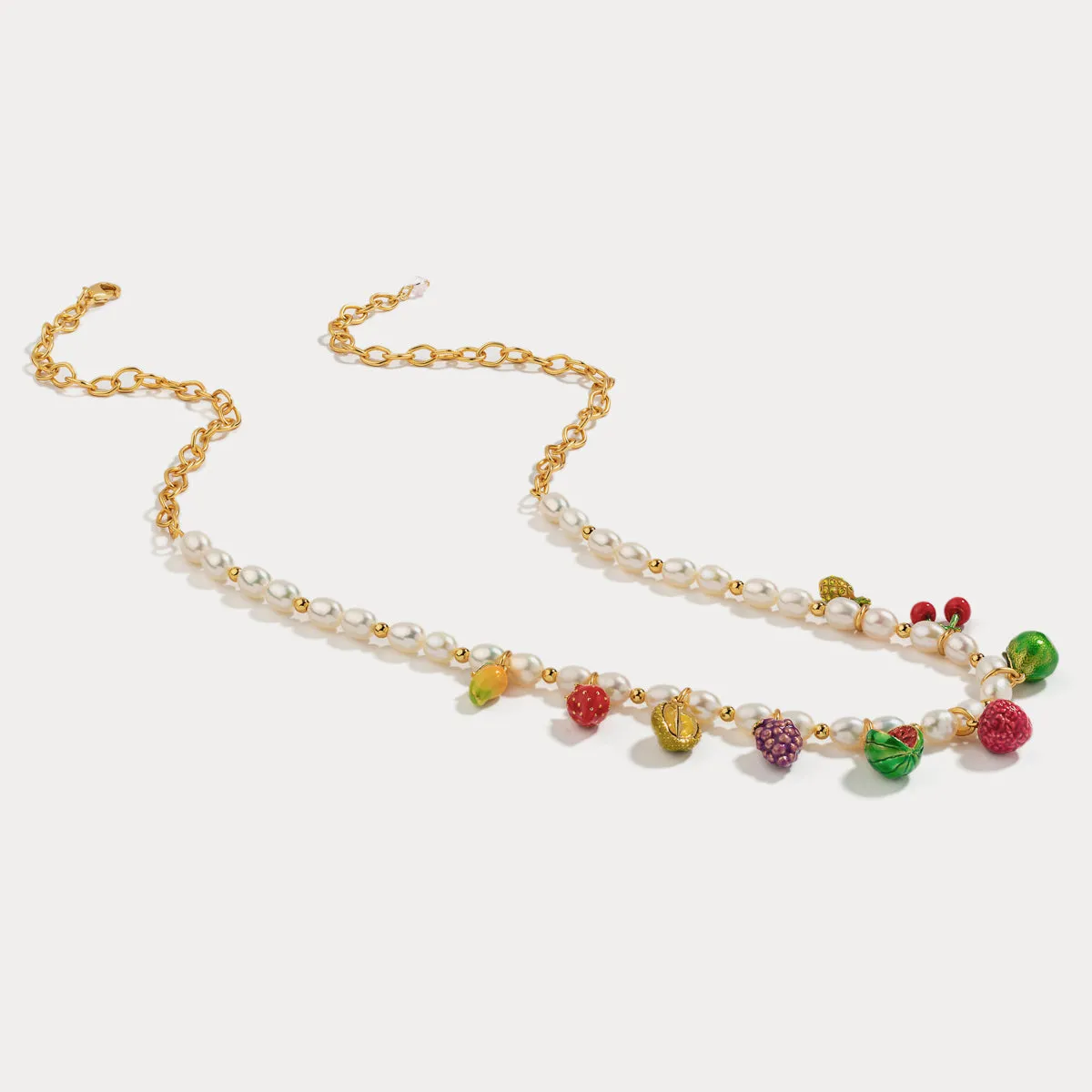 Fruit Pearl Necklace