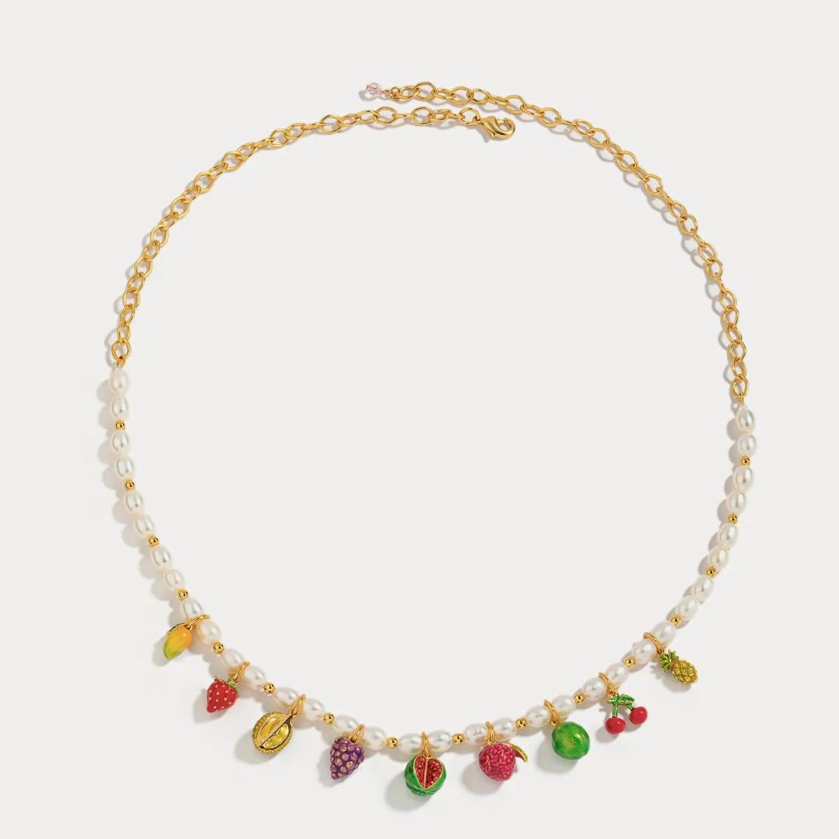 Fruit Pearl Necklace