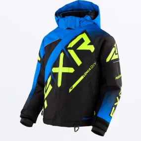 FXR Youth CX Jacket Blue Fade/Black/Hi-Vis