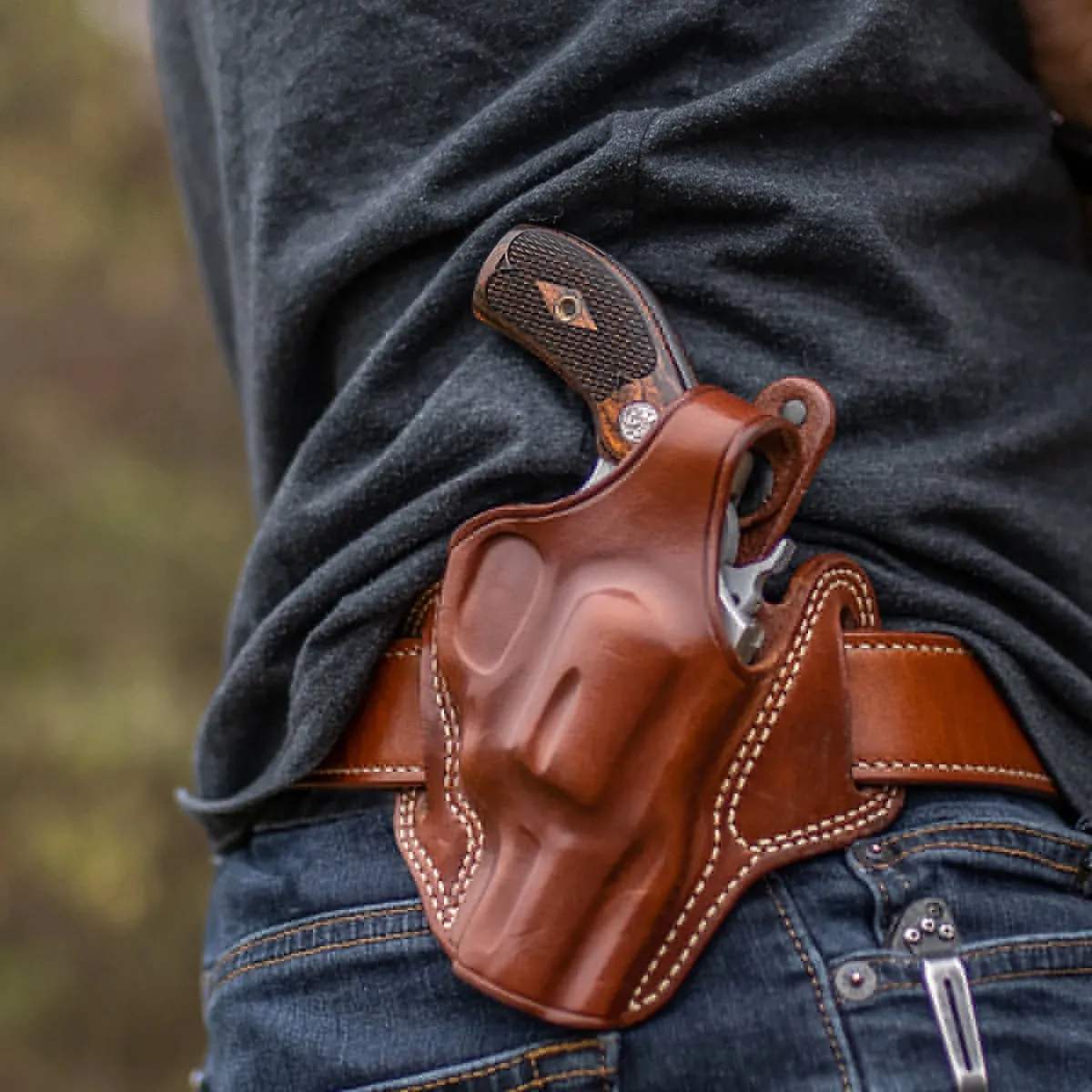 Galco Gunleather Fletch High Ride Holster