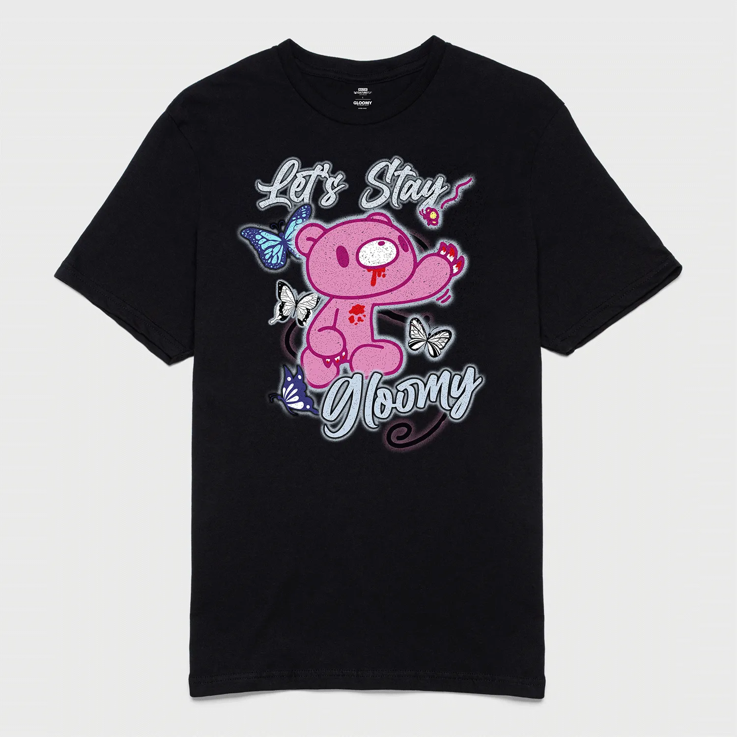 Gloomy Bear - Let's Stay Gloomy Tee