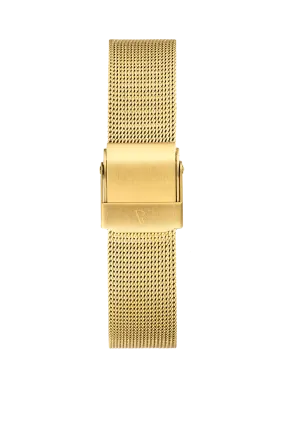 Gold Mesh Strap