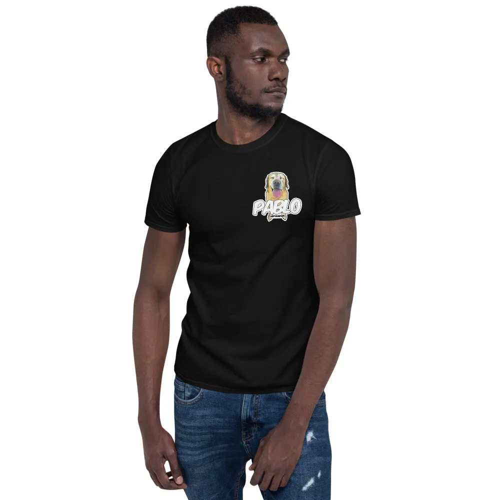 Golden Pablo Unisex T-Shirt