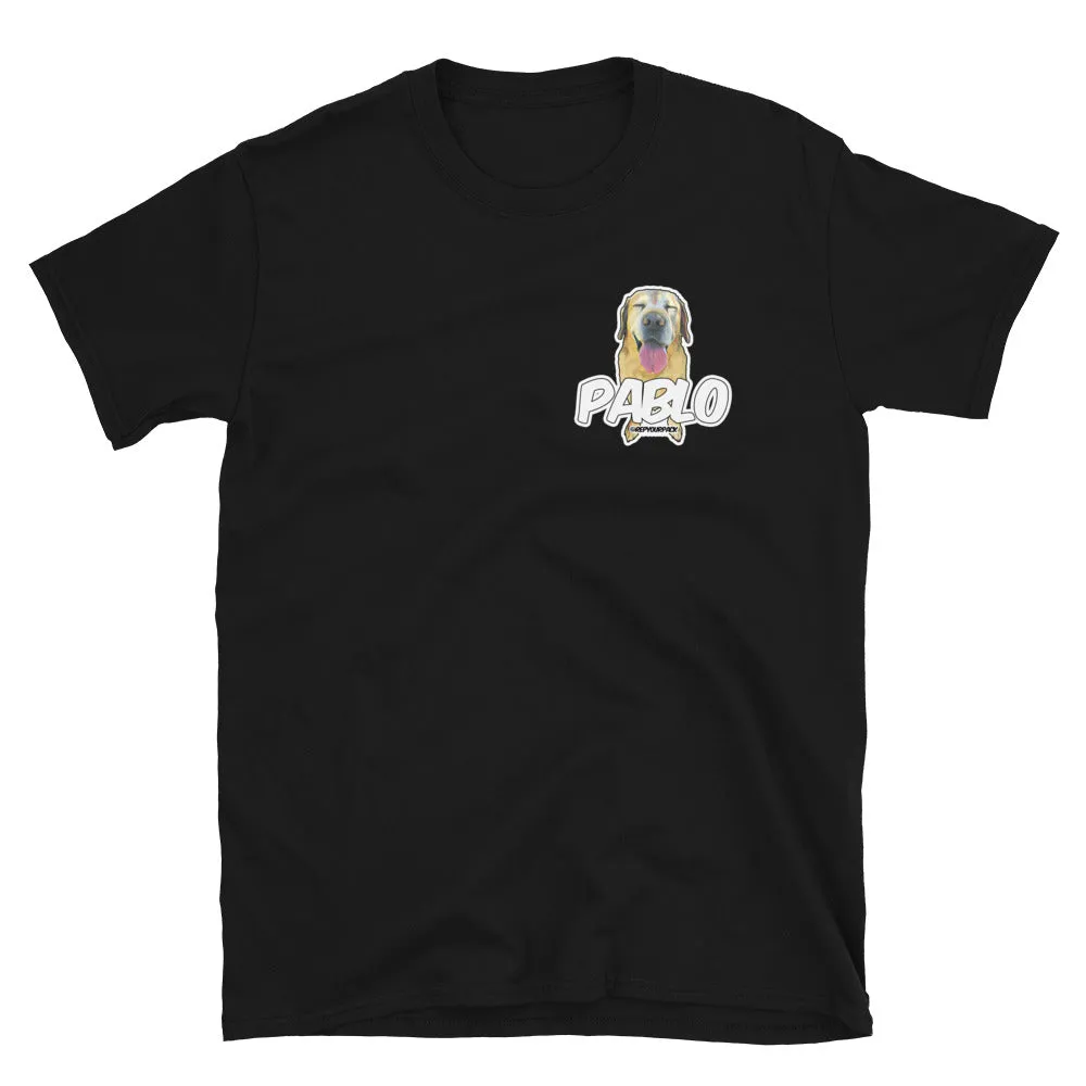 Golden Pablo Unisex T-Shirt