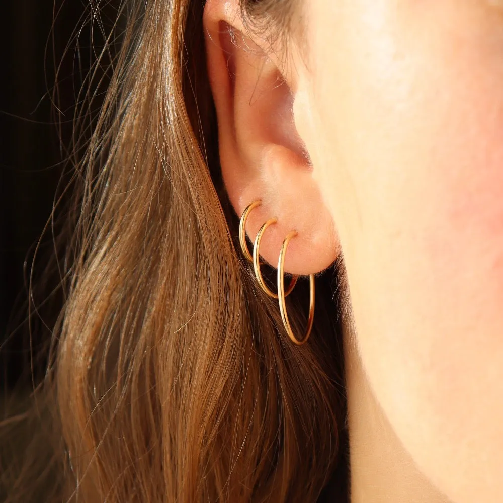 Goldie Hoops