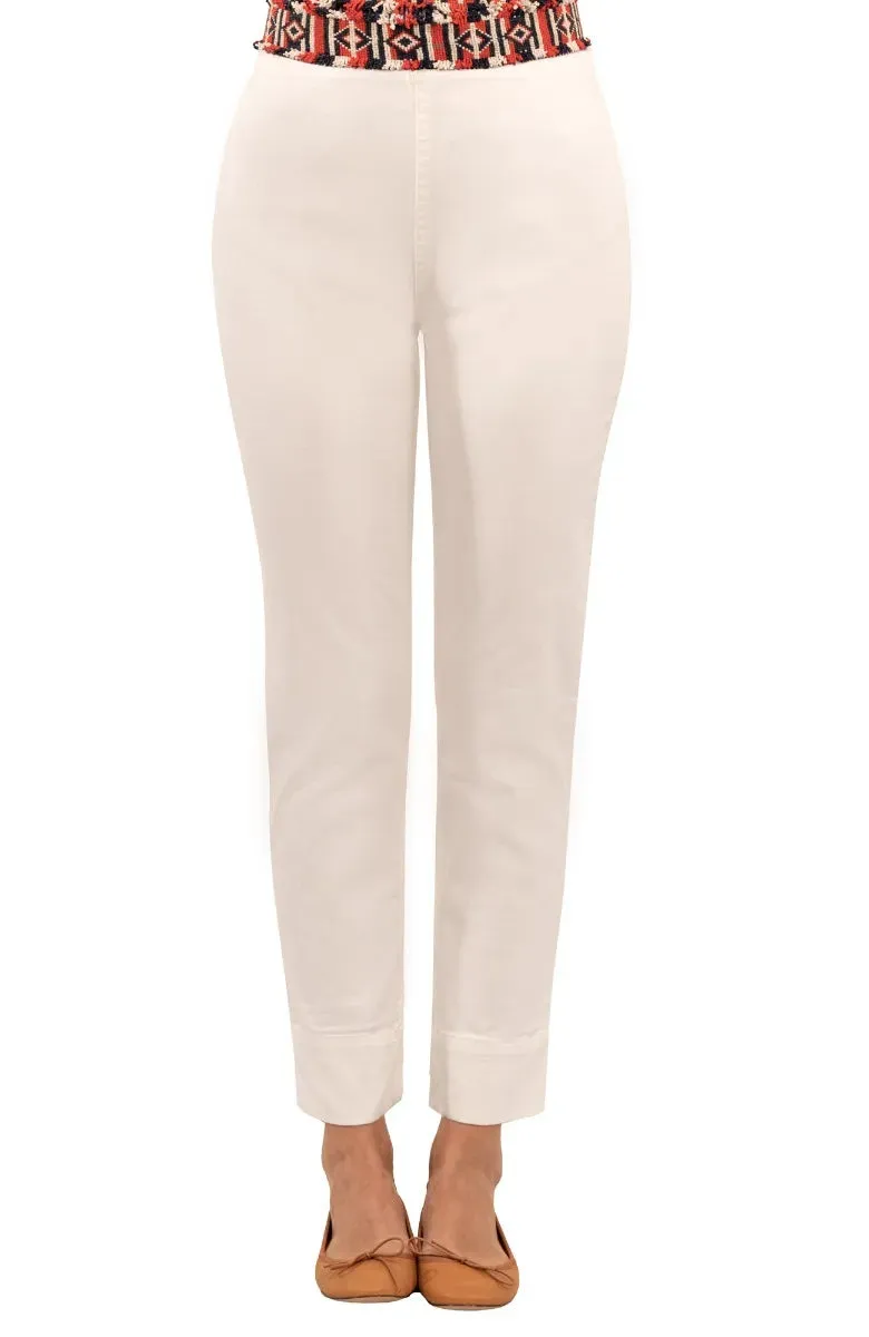 Gretchen Scott Denim Pant - White