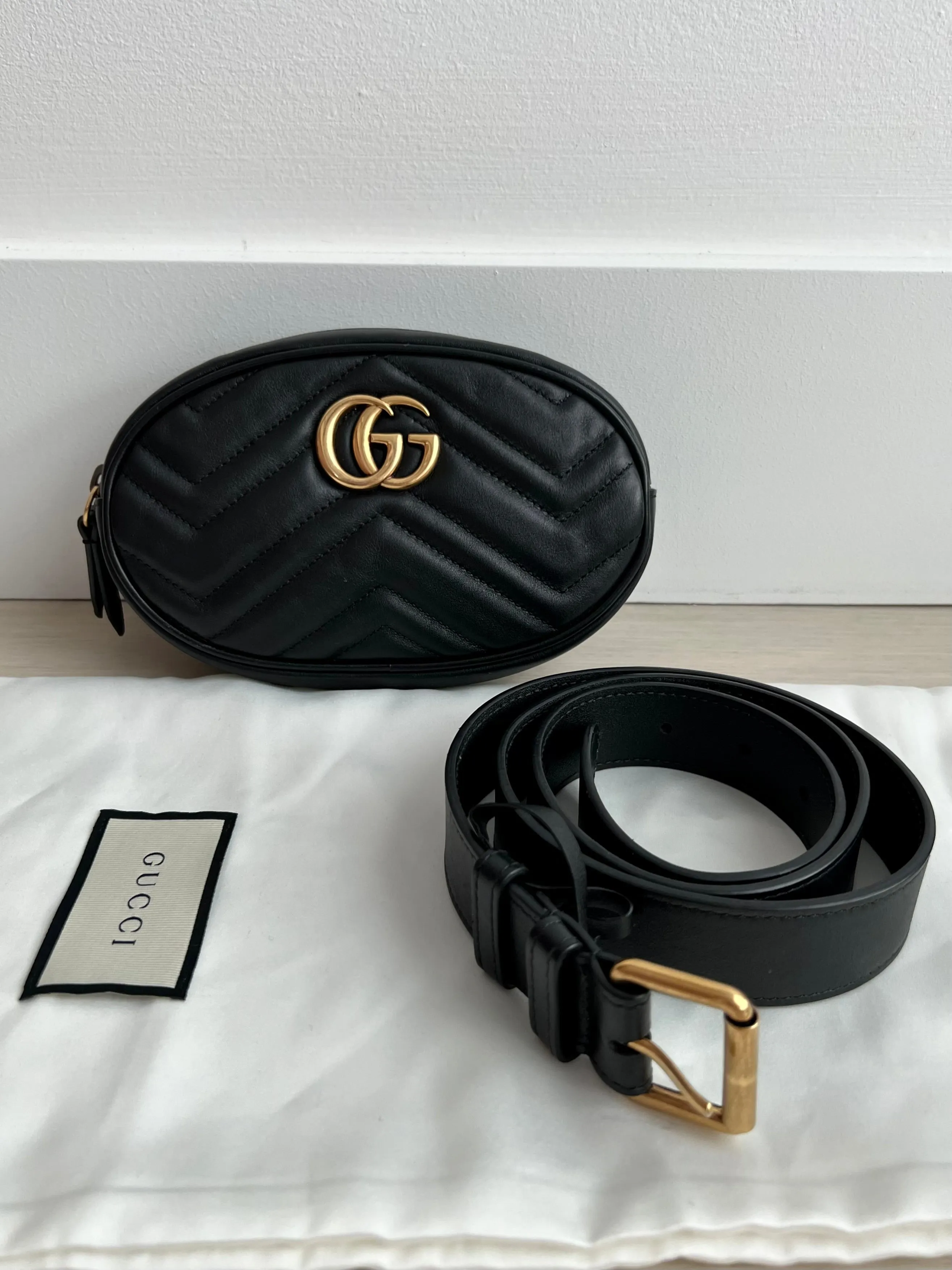 Gucci GG Marmont Belt Bag