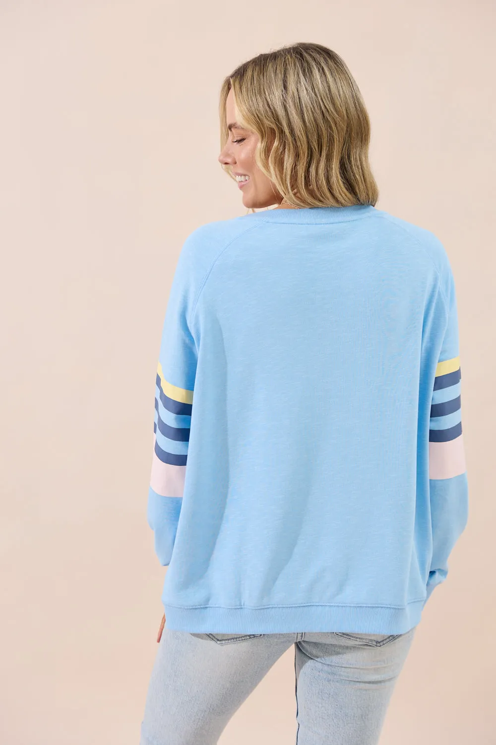 Hamptons Sweater - Blue