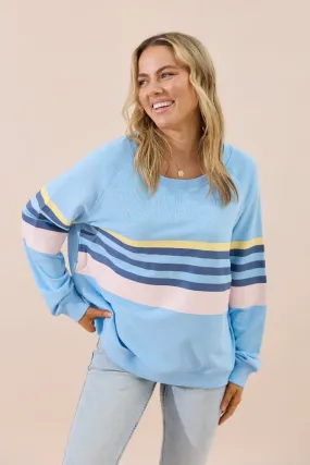 Hamptons Sweater - Blue