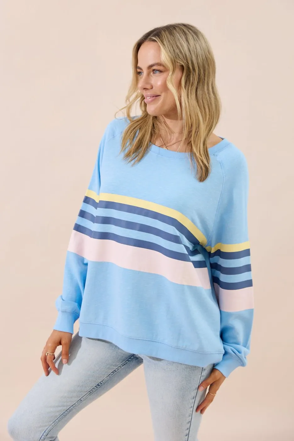 Hamptons Sweater - Blue