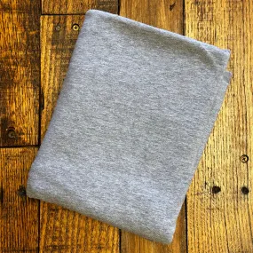 Heather Grey Cotton Spandex 10oz