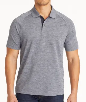 Heathered Performance Polo