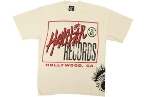 Hellstar Records T-Shirt Off-White