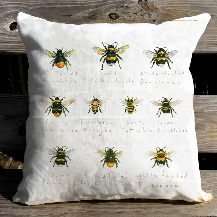 Honey Bee Indoor Pillow