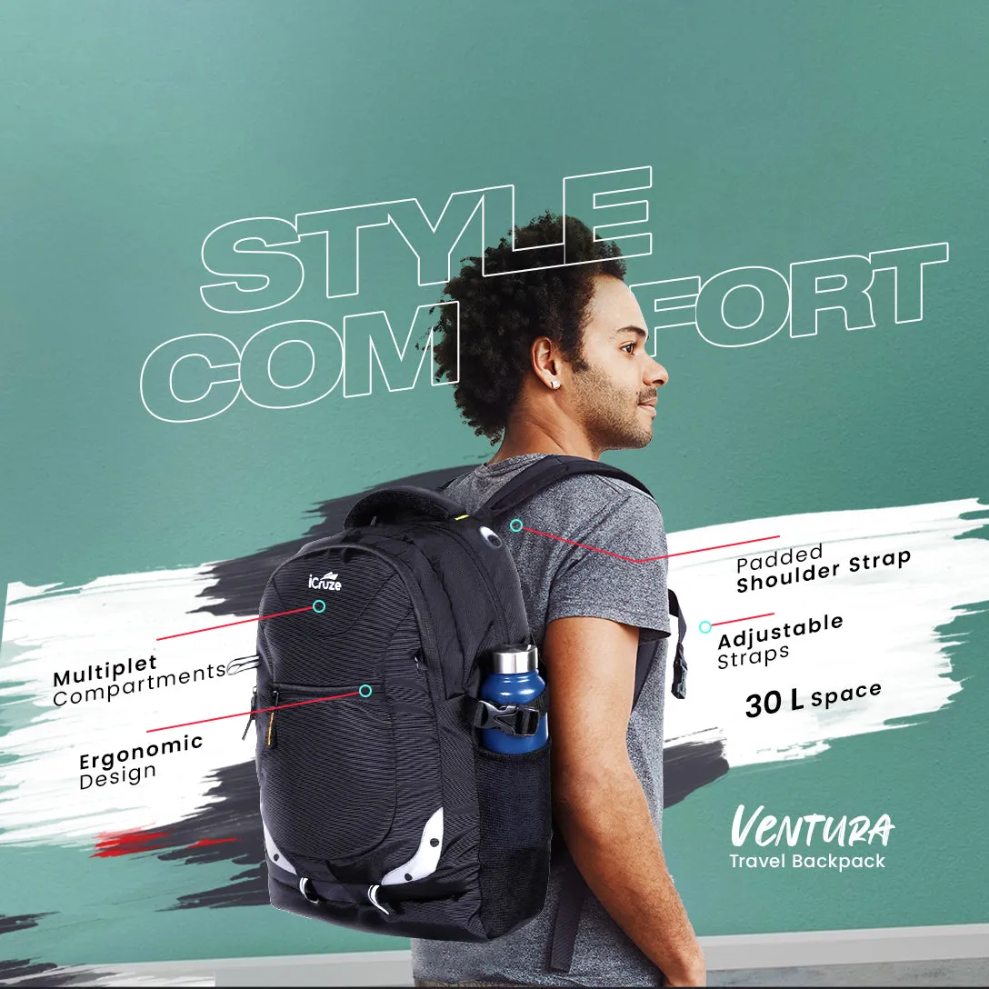 iCruze Ventura Travel Backpack