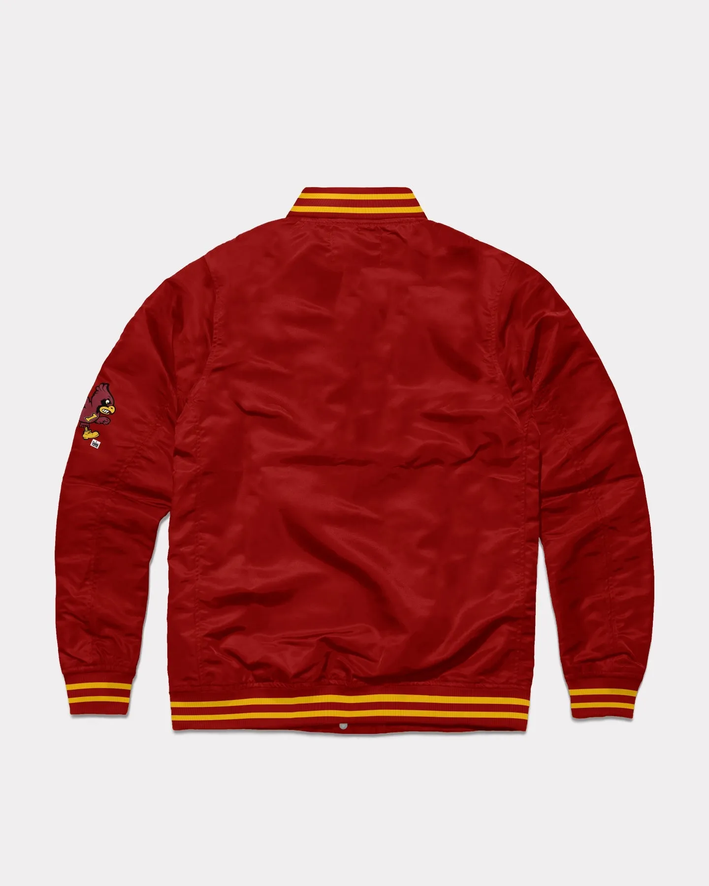 Iowa State Cyclones Script Cardinal Varsity Jacket