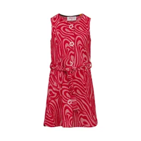 Iride Printed  Dress