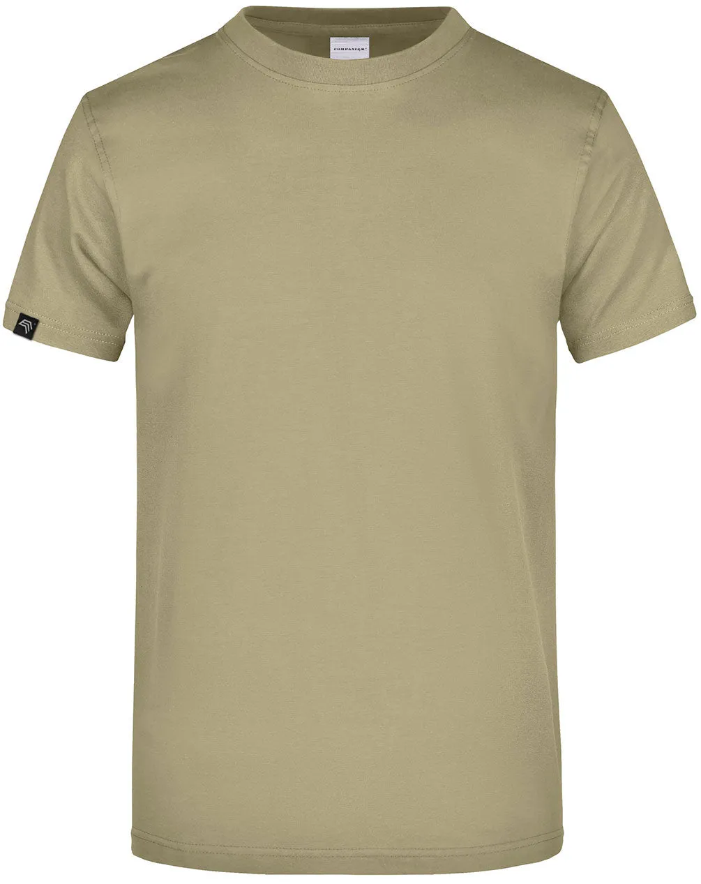 JAN 0002 ― Herren Heavy Komfort T-Shirt - Khaki Grün