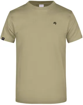 JAN 0002 ― Herren Heavy Komfort T-Shirt - Khaki Grün