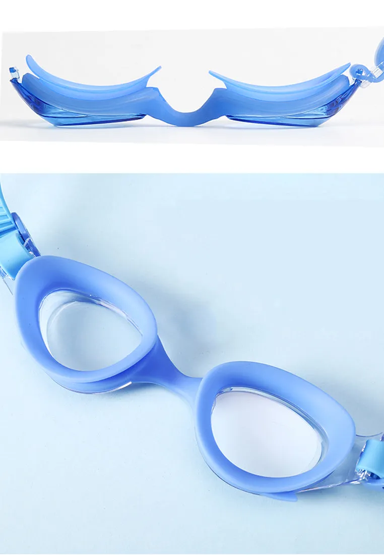 Junior | Anti-fog Swim Goggles (Blue)