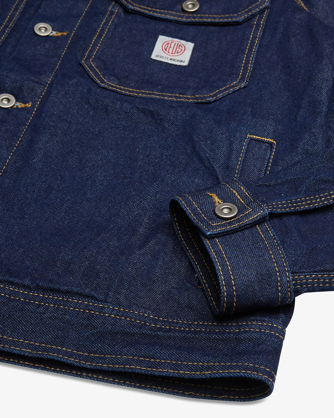 KANAN WORK JACKET - DRY INDIGO