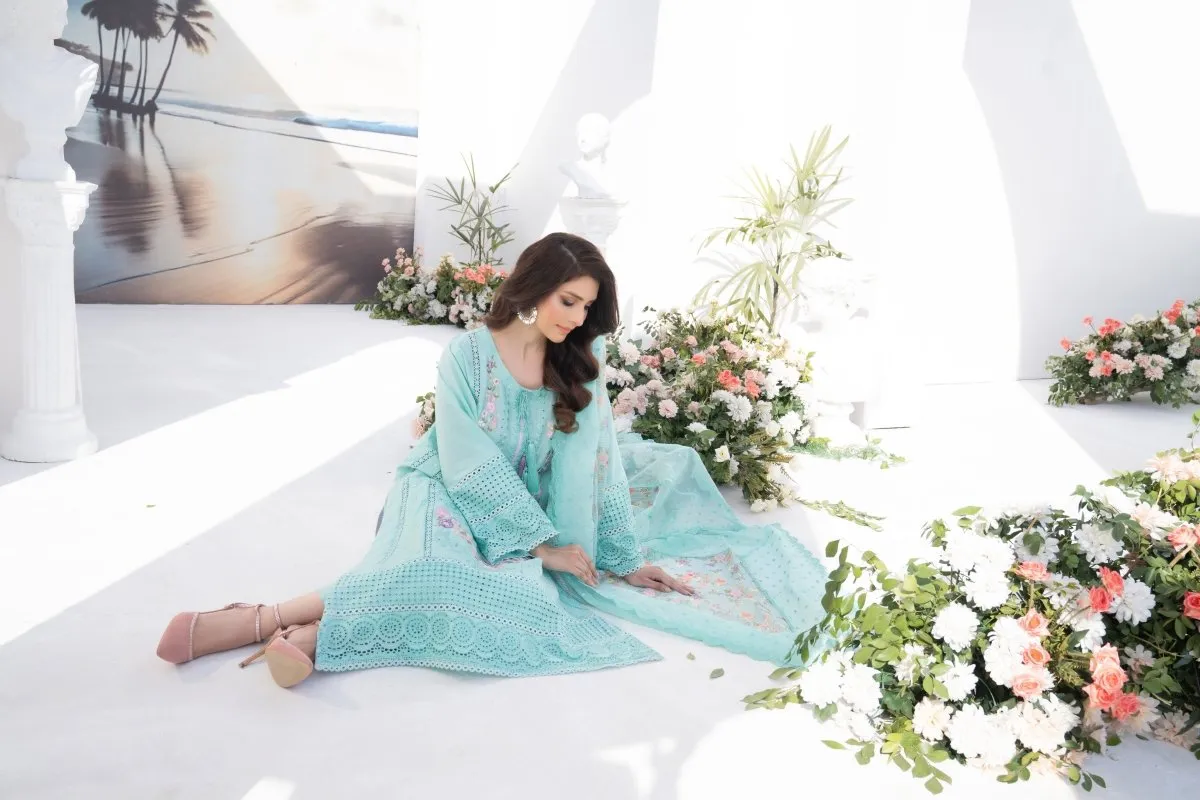 Karma Embroidered Pakistani Eid Suit KAR70