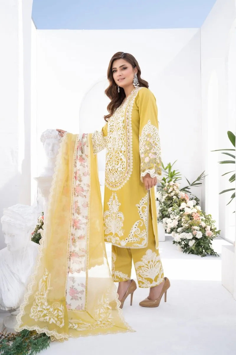 Karma Embroidered Pakistani Eid Suit KAR74