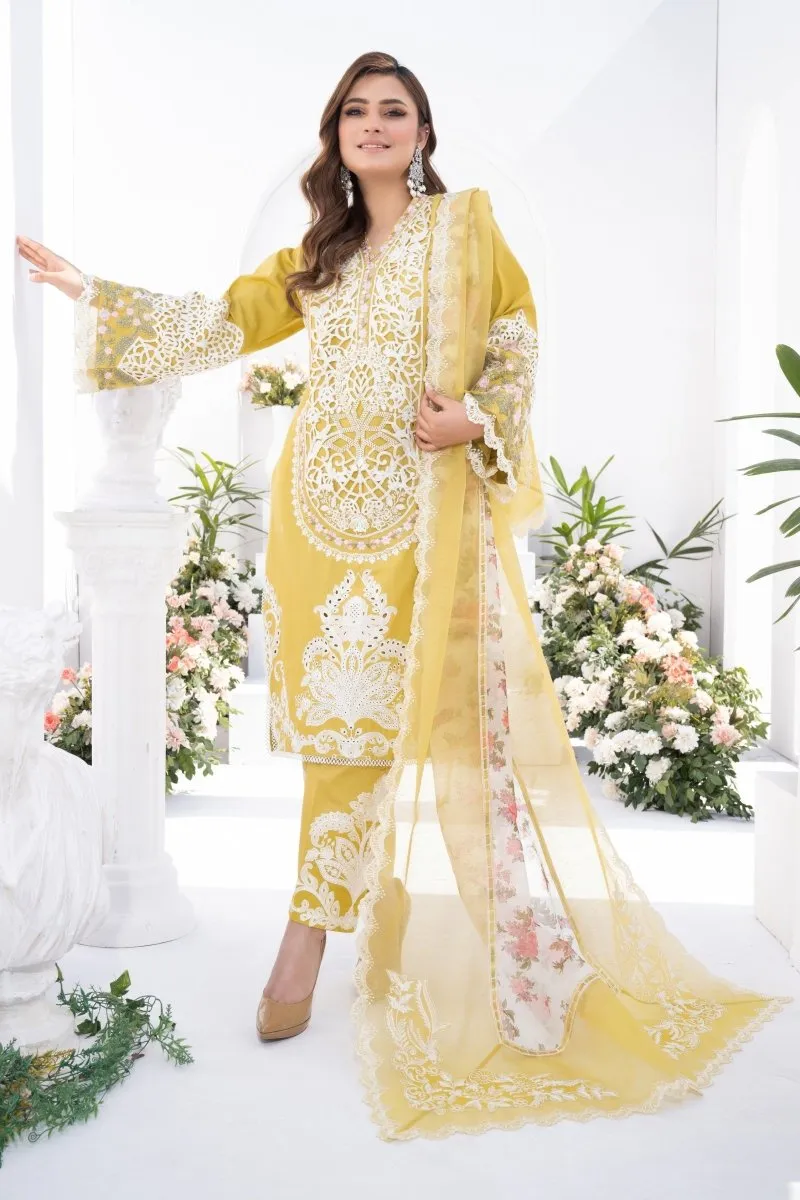 Karma Embroidered Pakistani Eid Suit KAR74