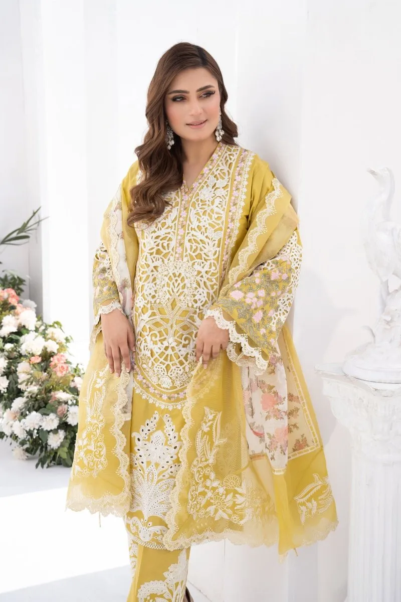 Karma Embroidered Pakistani Eid Suit KAR74