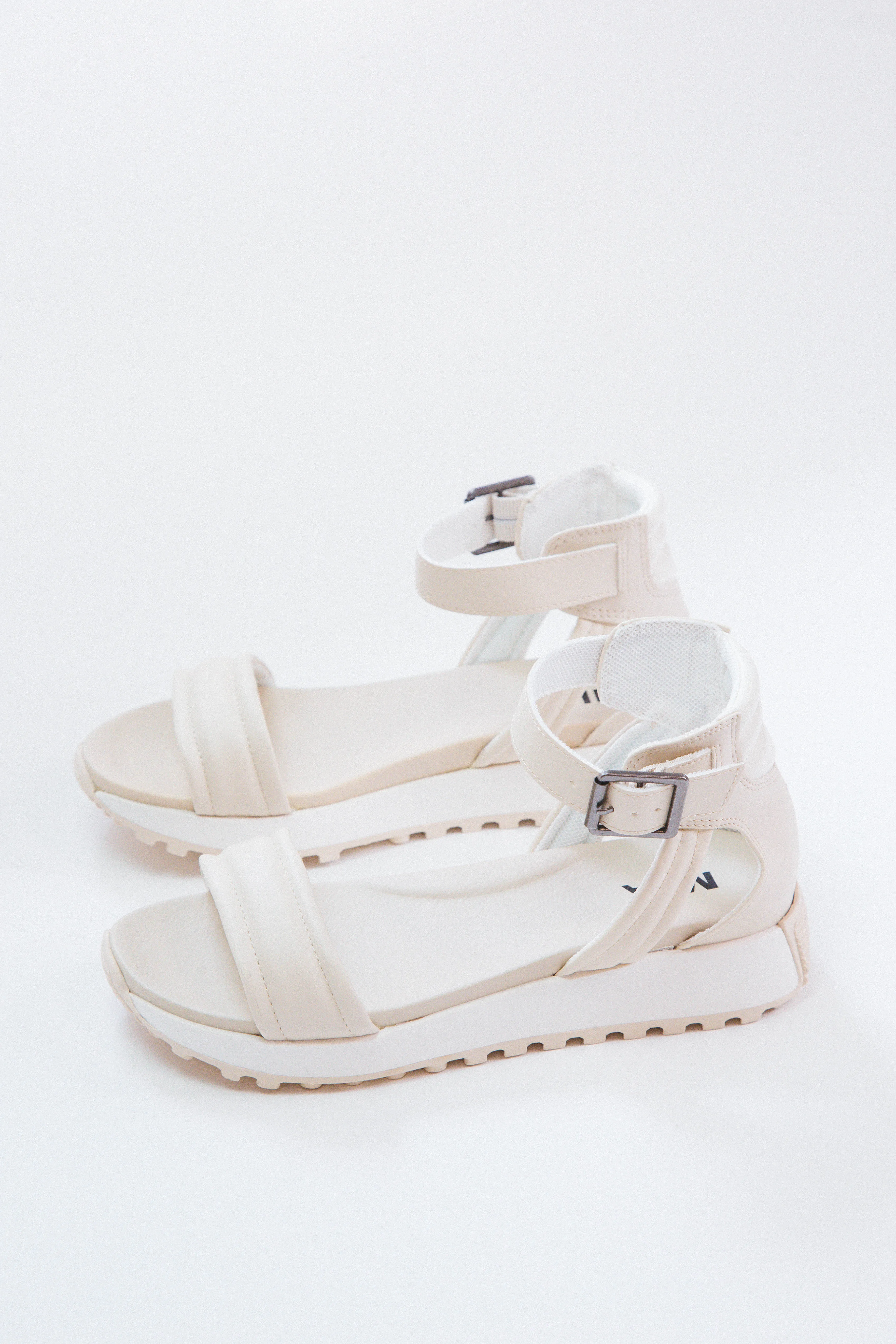 Kathie Wedge Sandal, Ivory