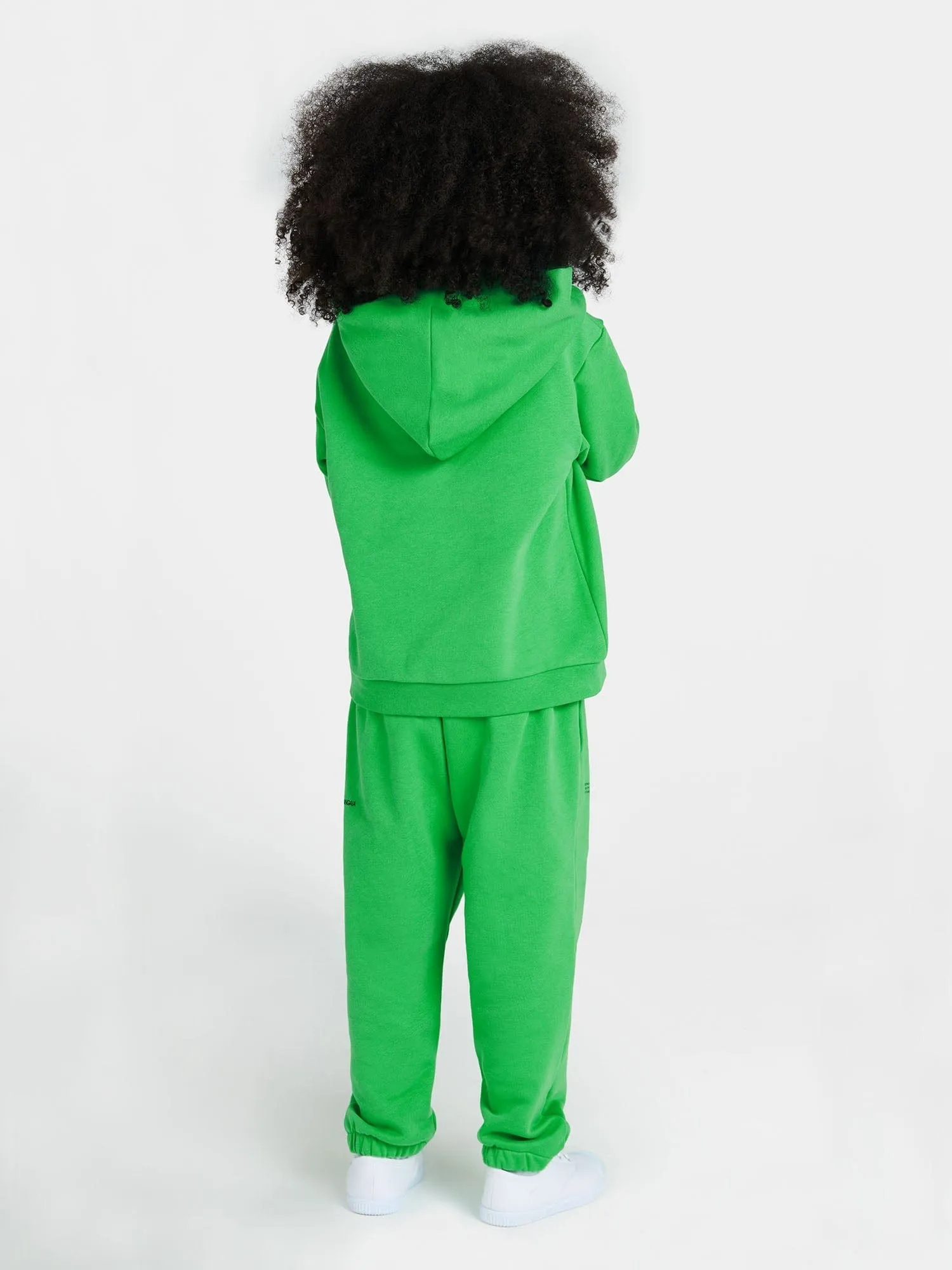 Kids' 365 Midweight Hoodie—jade green