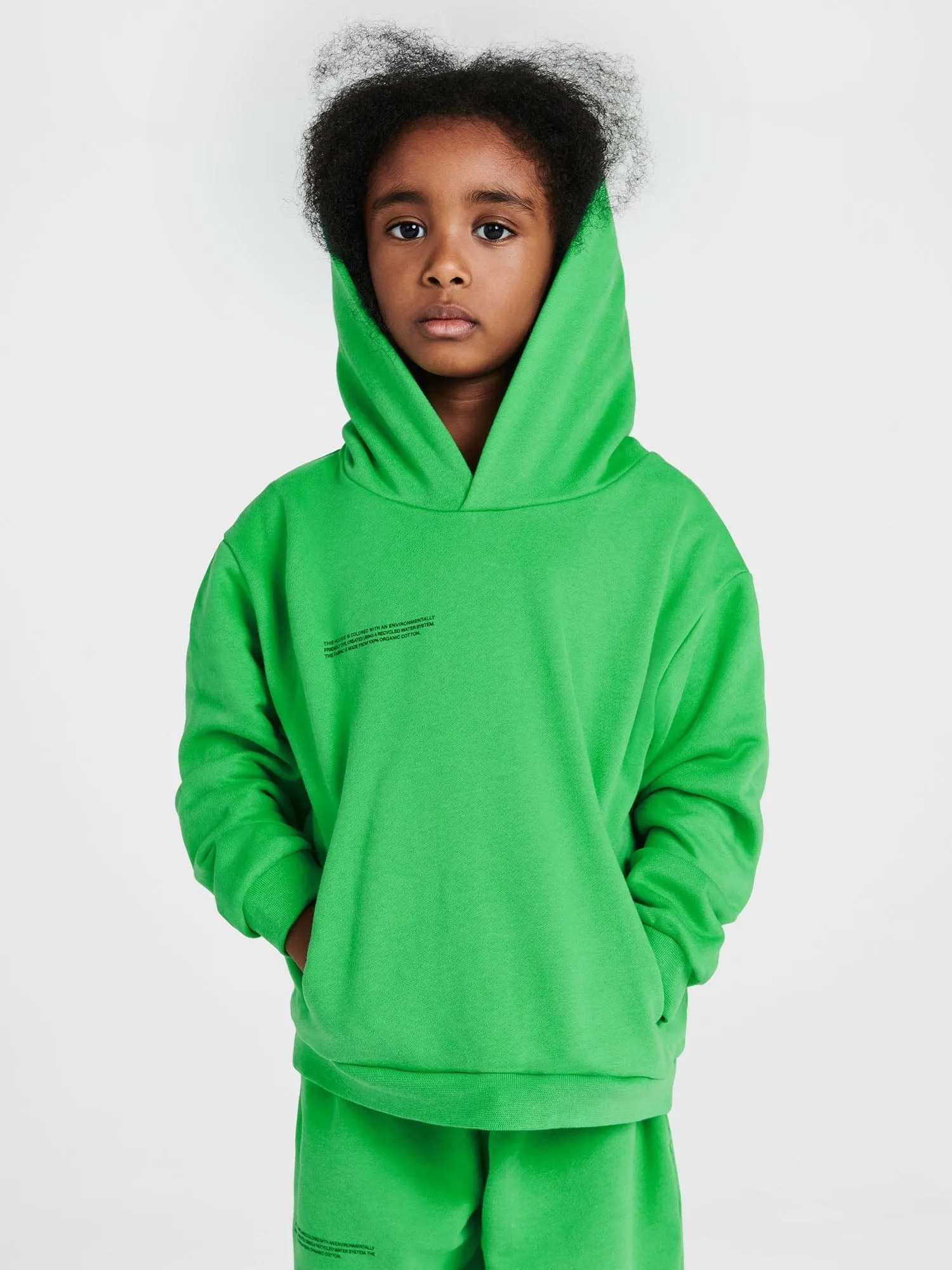 Kids' 365 Midweight Hoodie—jade green