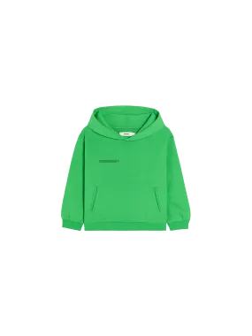 Kids' 365 Midweight Hoodie—jade green