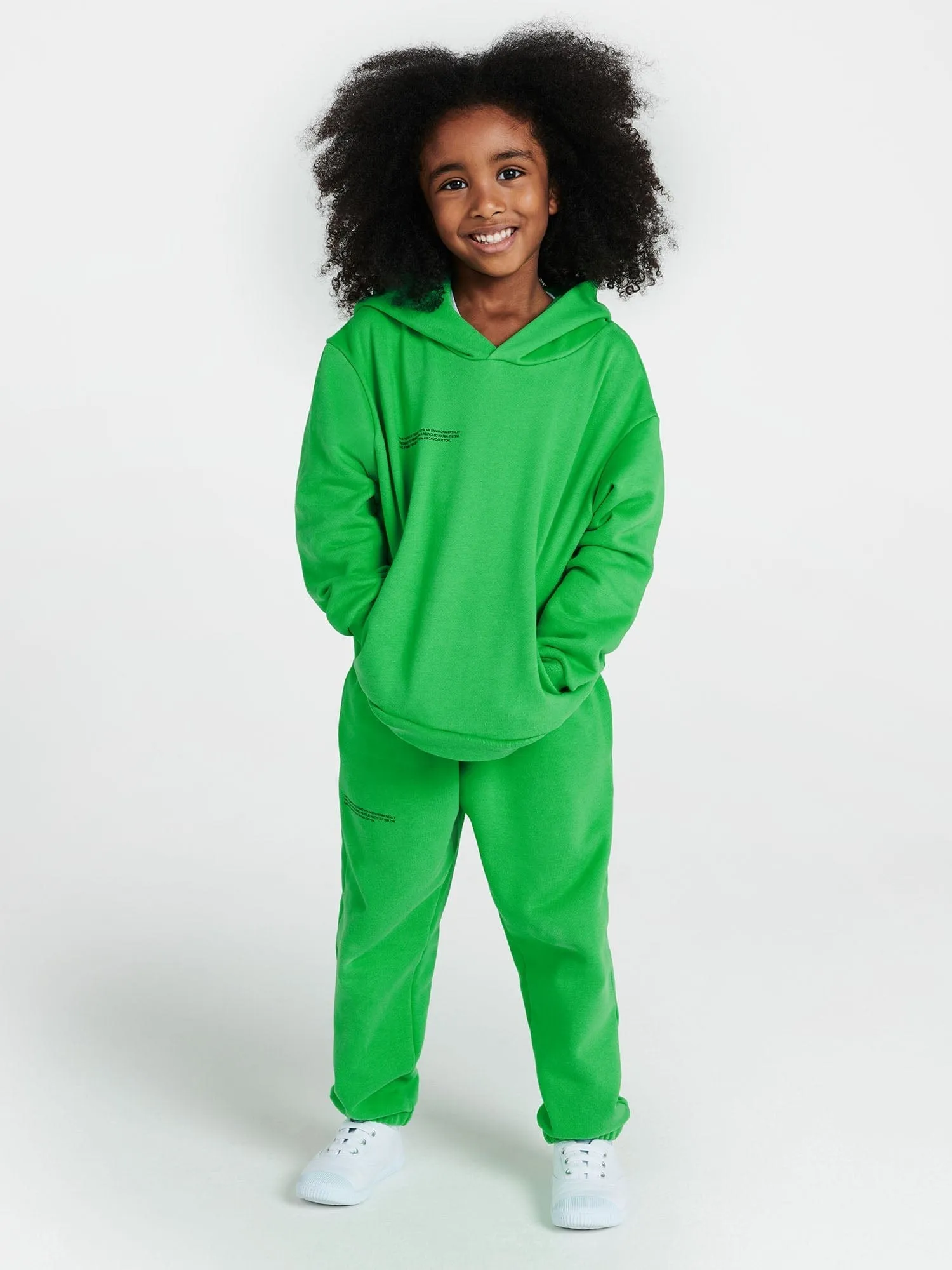 Kids' 365 Midweight Hoodie—jade green