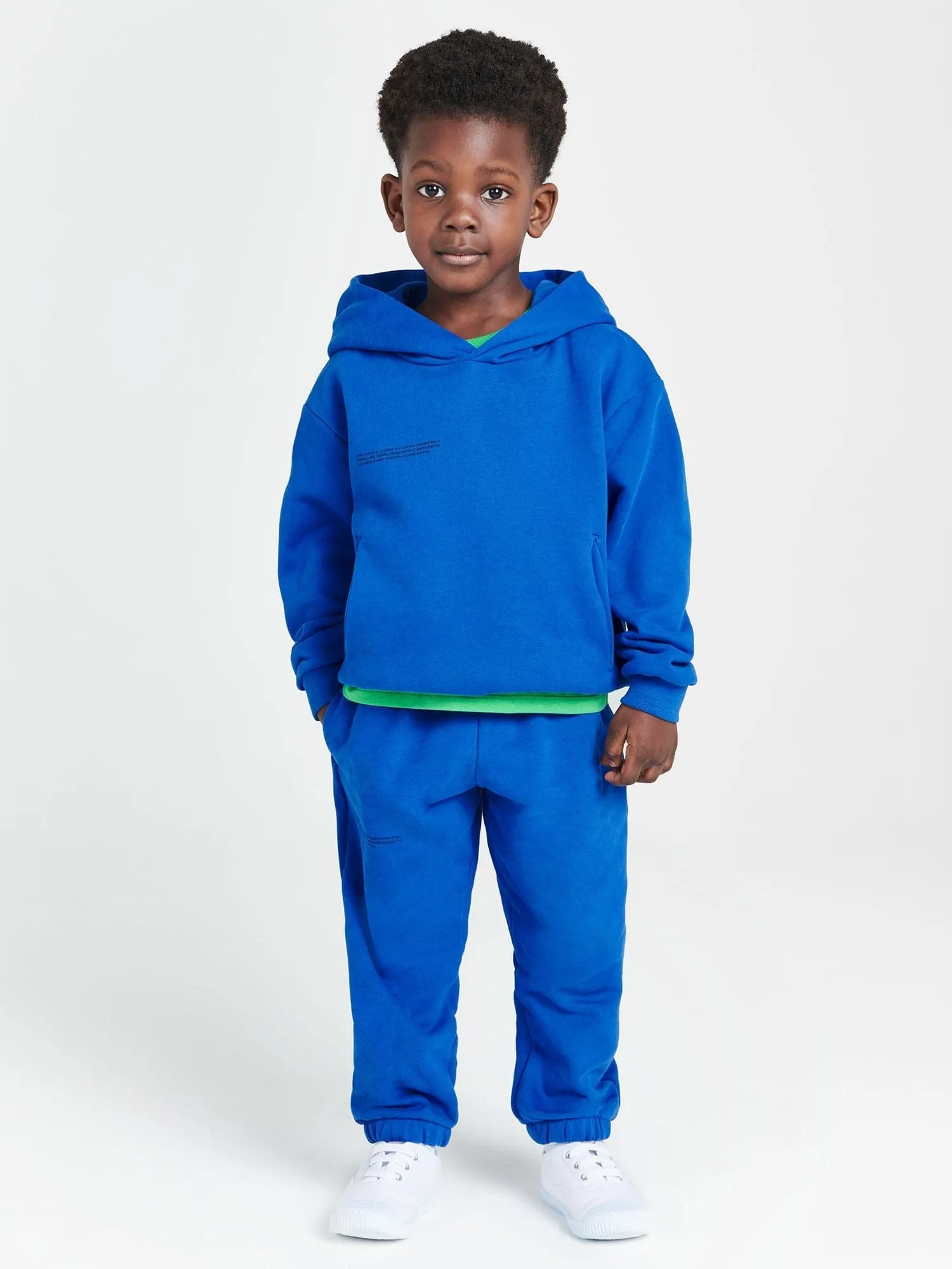 Kids' 365 Midweight Track Pants—cobalt blue