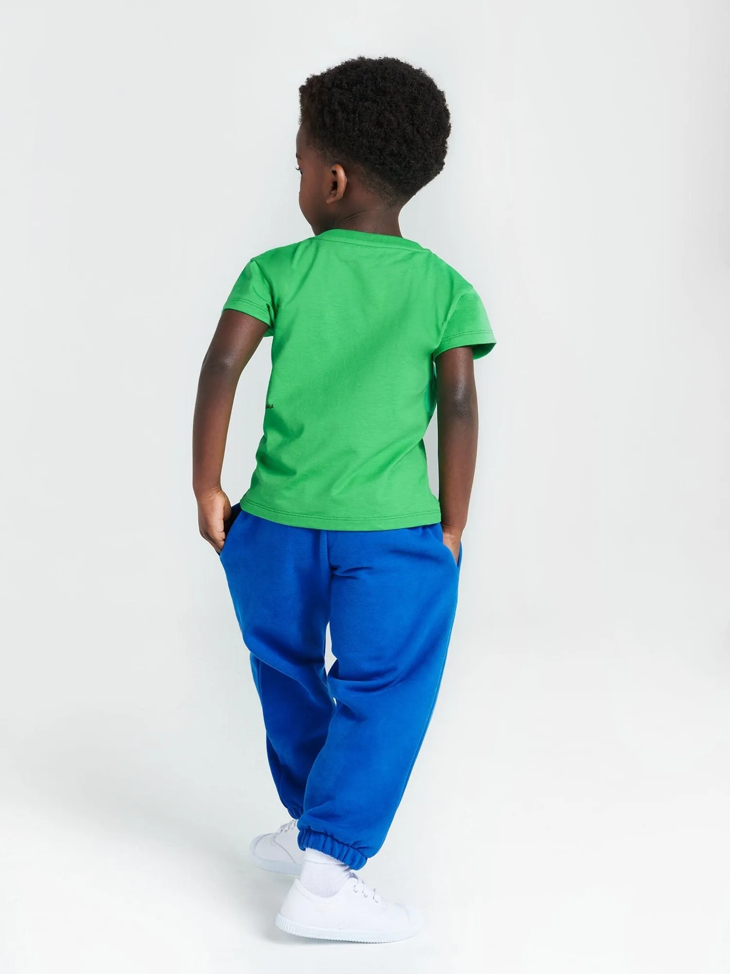 Kids' 365 Midweight Track Pants—cobalt blue