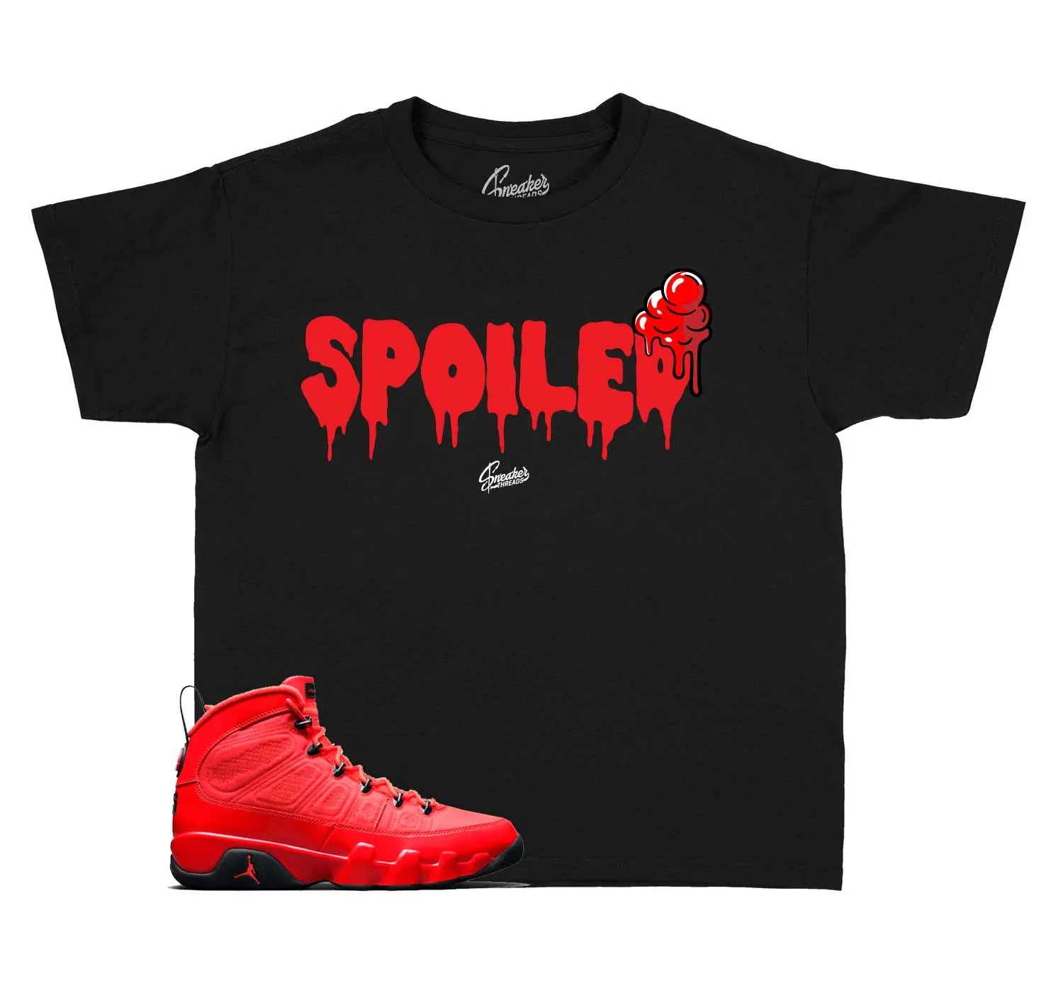 Kids - Chile Red 9 Spoiled Shirt