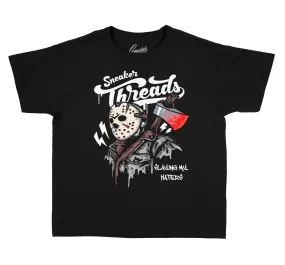 Kids - Red Thunder Slaying Haters Shirt