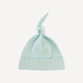 knot hat | ice cap | organic cotton wide rib