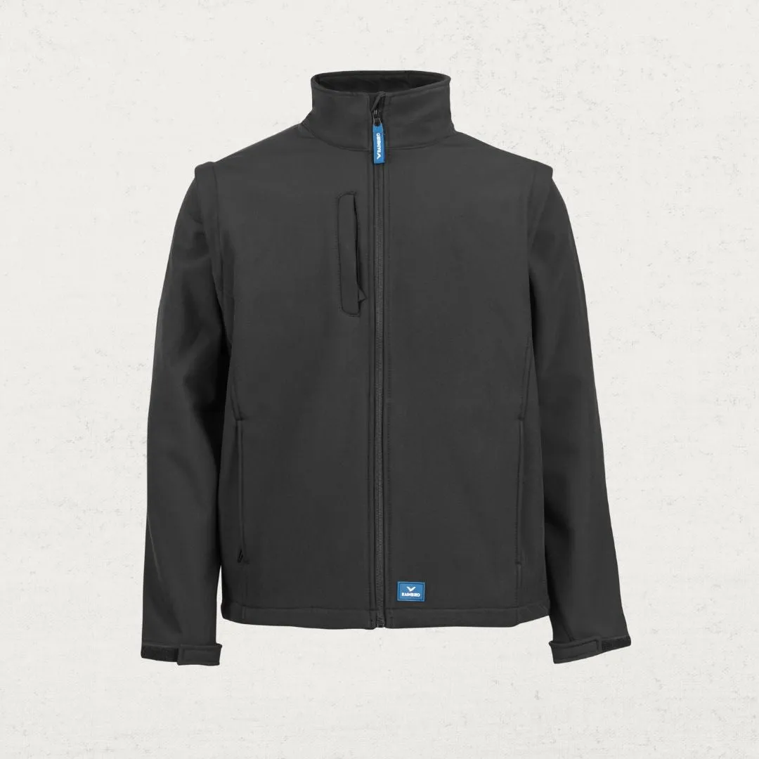 Landy Softshell Jacket with zip off sleeves