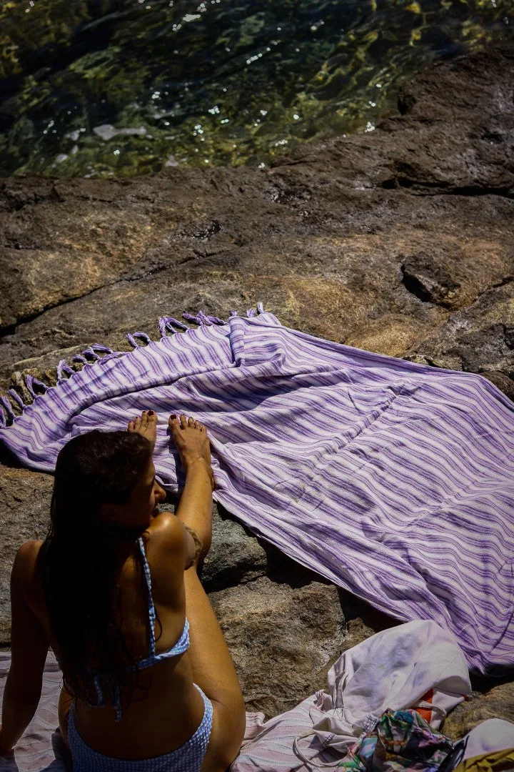 LAVENDER Turkish Towel