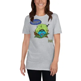 LAZE KUSH HEAD Short-Sleeve Unisex T-Shirt