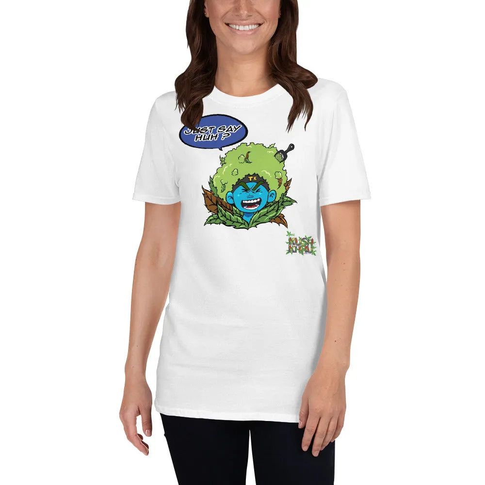 LAZE KUSH HEAD Short-Sleeve Unisex T-Shirt