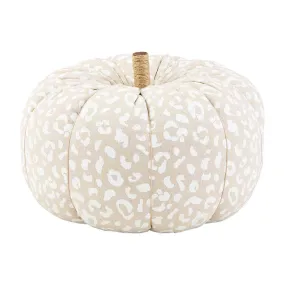 Leopard Pumpkin Sitter  - Large