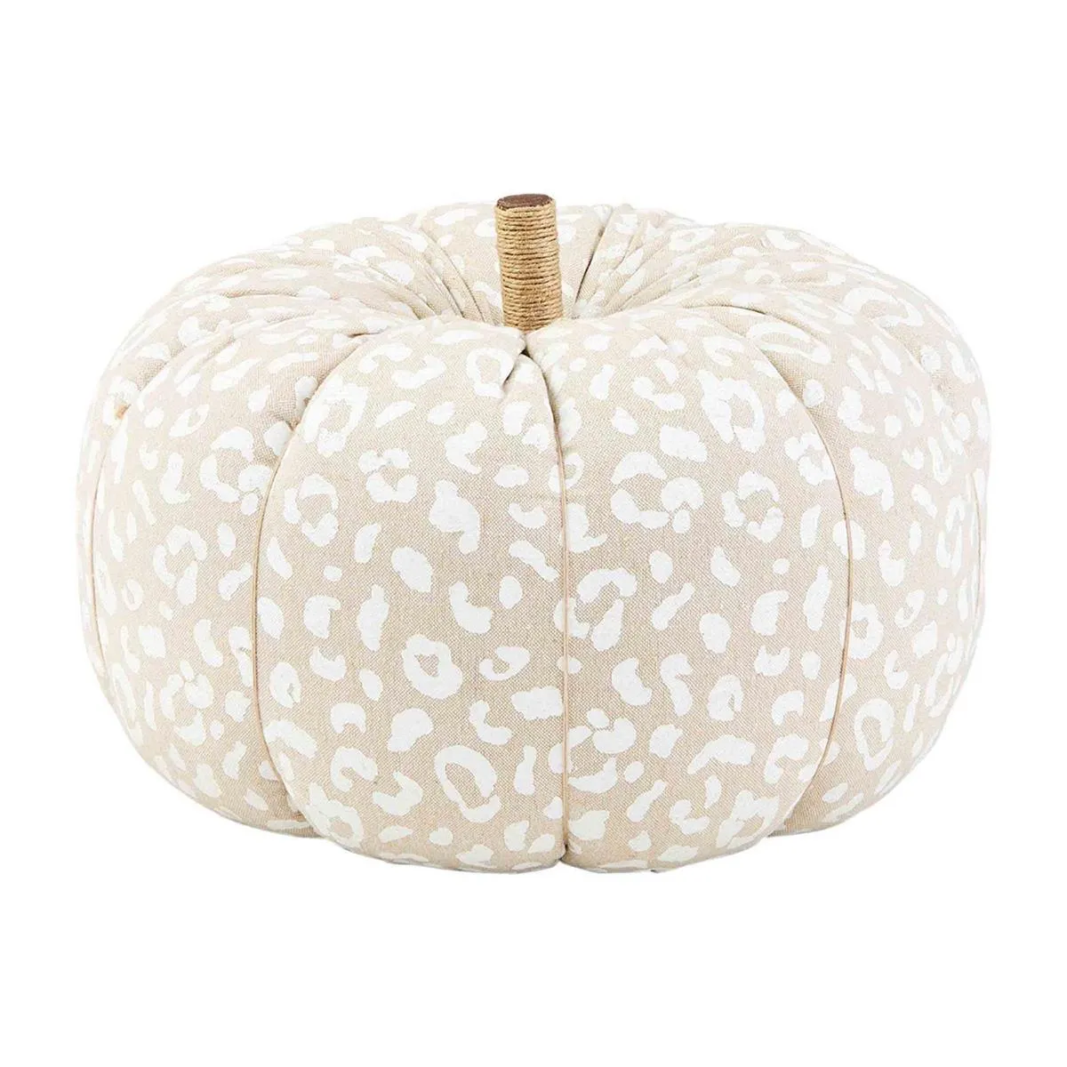 Leopard Pumpkin Sitter  - Large