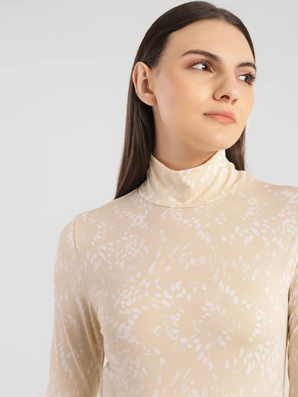 Levi's x Deepika Padukone Moon Rib Turtleneck