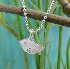 little bird necklace