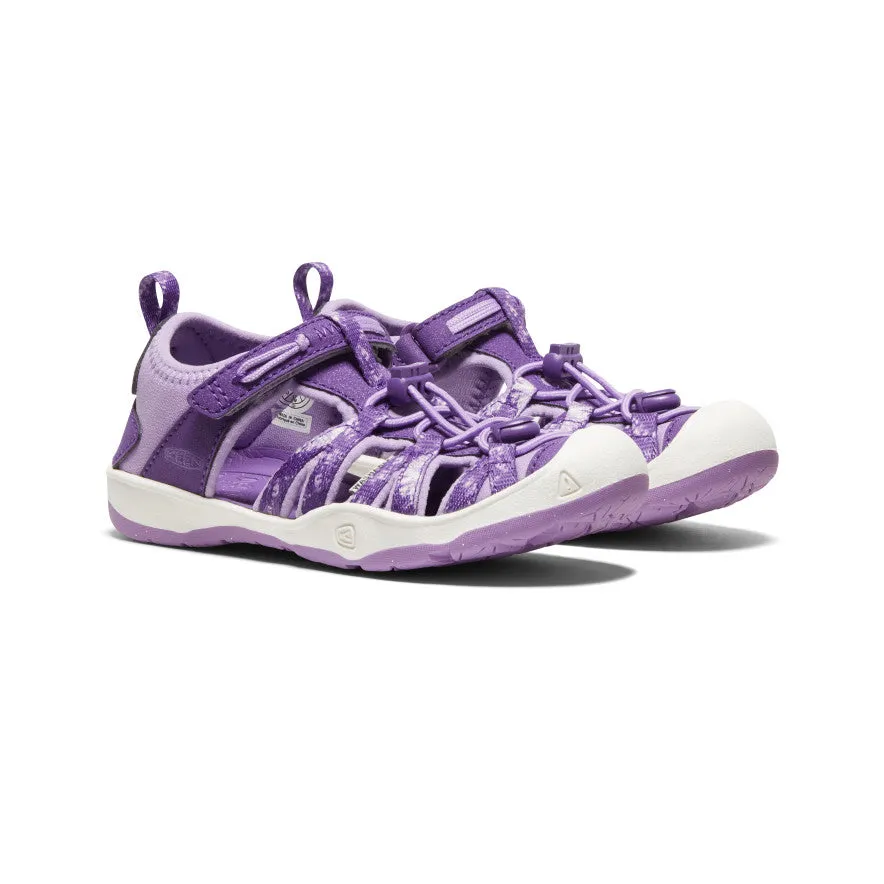 Little Kids' Moxie Sandal  |  Multi/English Lavender