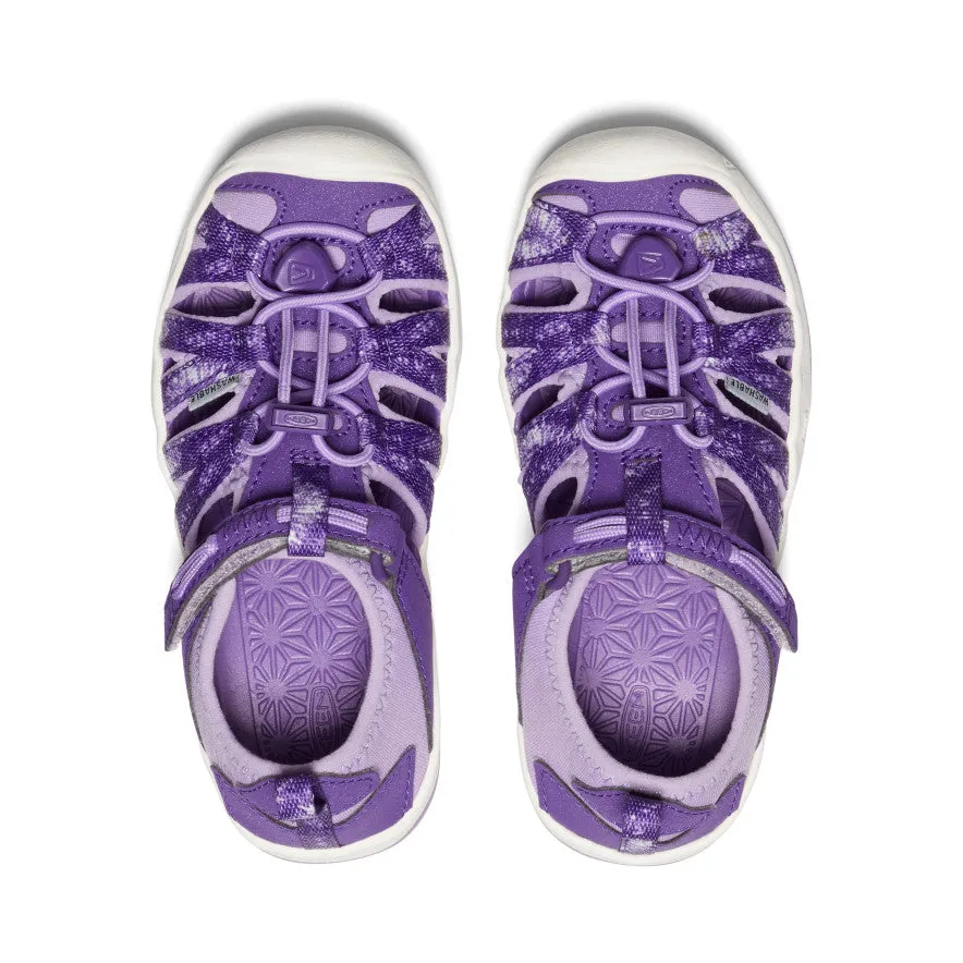 Little Kids' Moxie Sandal  |  Multi/English Lavender