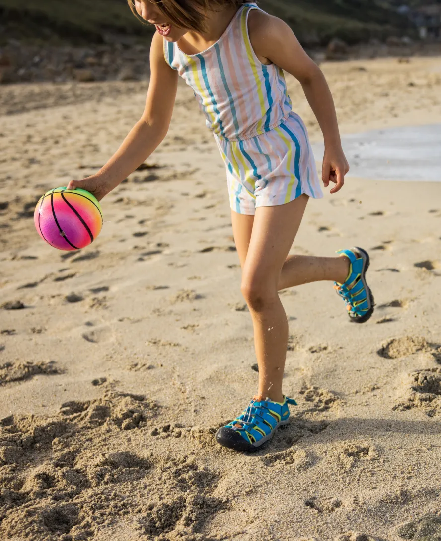 Little Kids' Newport Boundless Sandal  |  Legion Blue/Willowherb